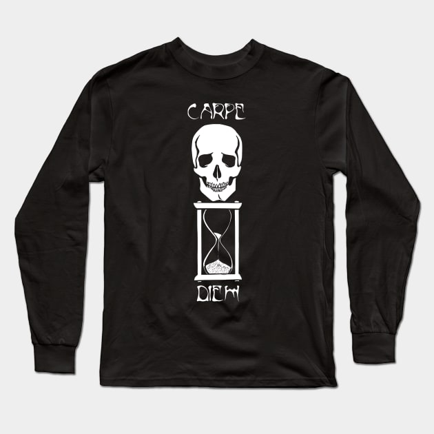 Carpe Diem Long Sleeve T-Shirt by ORBN